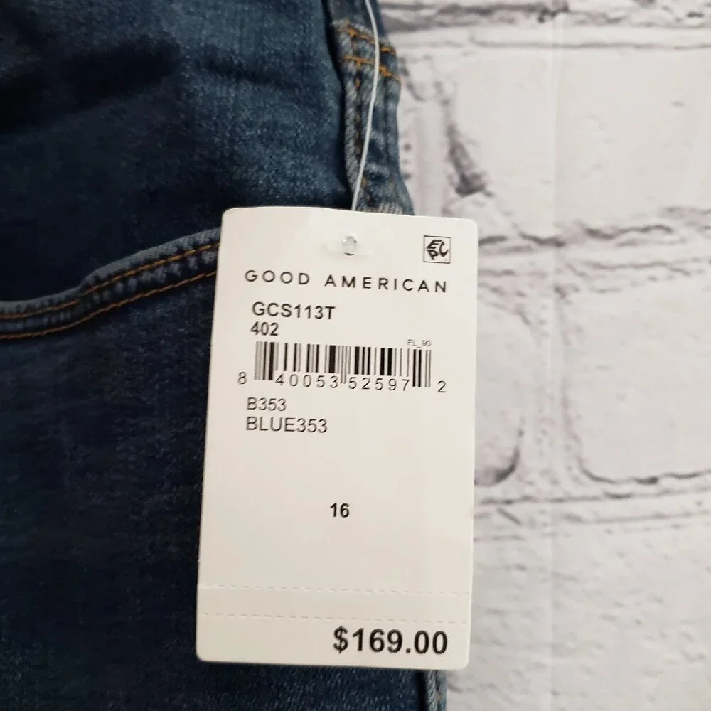 Good American Good Curve Skinny Jeans - Picture 14 of 14